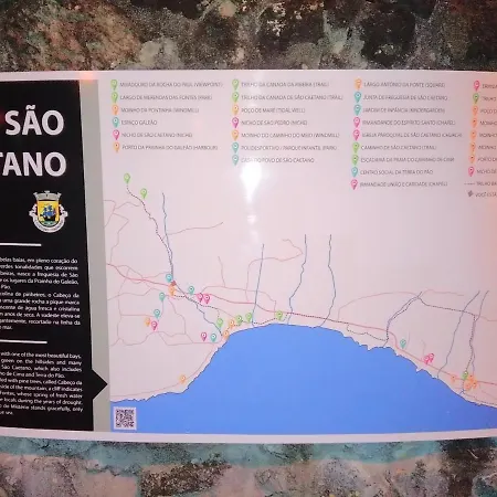 Casa Da Prainha Guest house Sao Caetano (Pico)